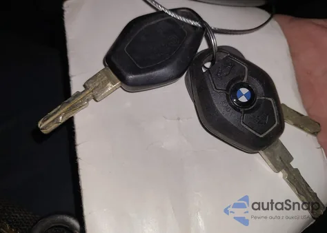 2003 BMW 530Ia from USA, damaged, VIN WBADT63423CK28513